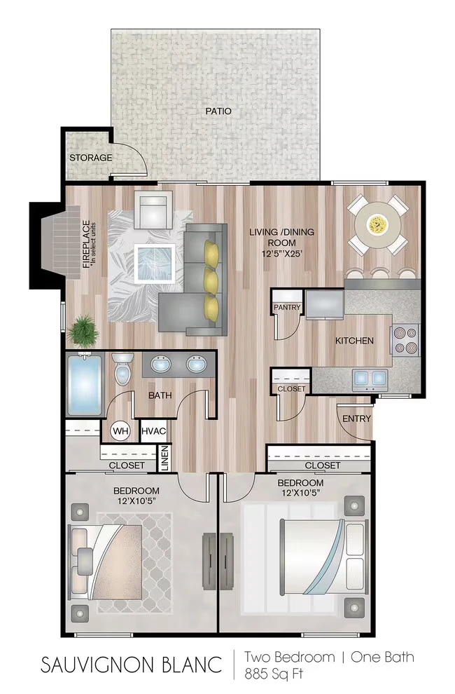 Sauvignon Blanc 01-0813 floor plan